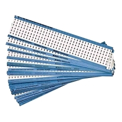 Brady CPCWM-A-Z Wire Marker Card Combo Pack