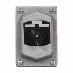 Crouse Hinds DSD923 Selector Switch Cover and Device Sub-Assembly