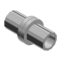 Thomas & Betts H050TBF Through Bulkhead Fitting