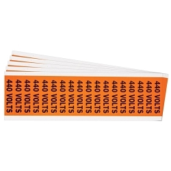 Brady 152486 Cleanlift Conduit And Voltage Label