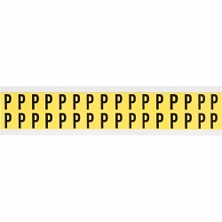 Brady 3420-P Letter Label
