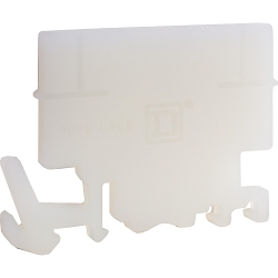Square D 9080GP6B Linergy Terminal Block End Barrier