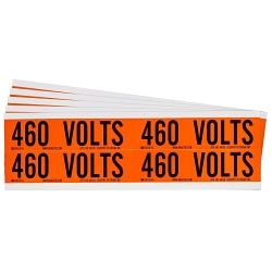 Brady 152370 Cleanlift Conduit And Voltage Label