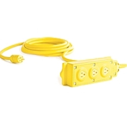 Woodhead 1301360033 Multi-Tap Outlet Box
