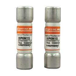 Mersen HelioProtection HP6M1 Type gPV Fast Acting Photovoltaic Fuse