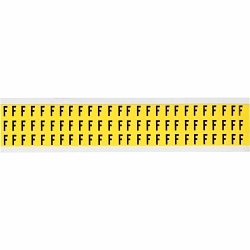 Brady 3410-F Letter Label