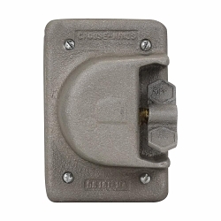 Crouse Hinds DS181 Snap Switch Cover