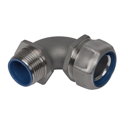 Thomas & Betts 5353SST6-6HT Industrial Fitting Safe Edge Liquidtight Conduit Connector