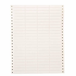 Brady DATAB DAT-12-502-10 Rectangle Repositionable Printer Label