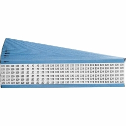 Brady WM-120-PK Wire Marker Card