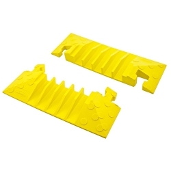 Hubbell HBLTT3ECB End Cap