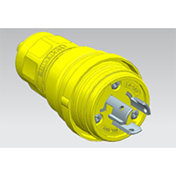 Woodhead 1301460088 Watertite Extreme Locking Plug