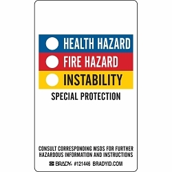 Brady 121446 Safety Label