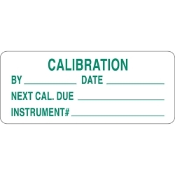 Brady 42211 Write-On Inspection Label