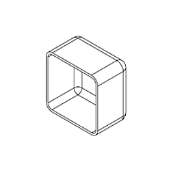 Woodhead 1301180010 Aero-Motive Festoon End Cap