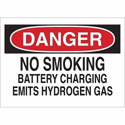 Brady 40898 Chemical and Hazardous Material Sign