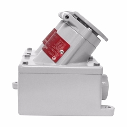 Crouse Hinds CFS250-20232-M15 Receptacle and Mounting Box