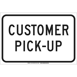 Brady 129478 Traffic Control Sign