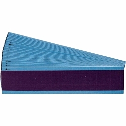 Brady WM-COL-PL-PK Wire Marker Card