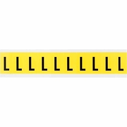 Brady 3430-L Letter Label