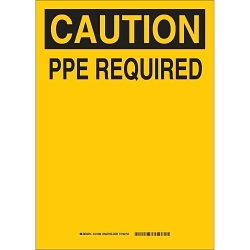 Brady 131992 Personal Protection Sign