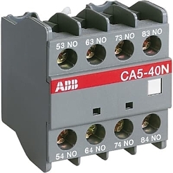 ABB CA5-40N Auxiliary Contact Block