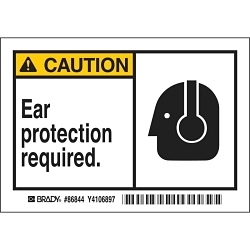 Brady 86844 Safety Label