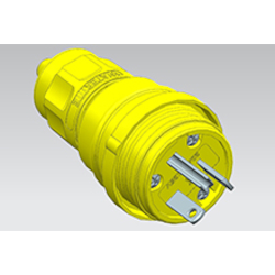 Woodhead 1301460022 Watertite Extreme Straight Blade Plug