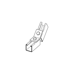 B-Line B330ZN Open Short Angle