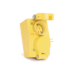 Woodhead 1301460146 Locking Receptacle