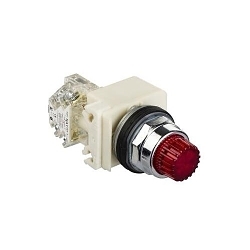 Schneider Electric 9001K2L1RH13 Harmony Illuminated Pushbutton