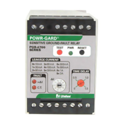 Littelfuse PGR-4700-120 POWR-GARD Ground Fault Relay