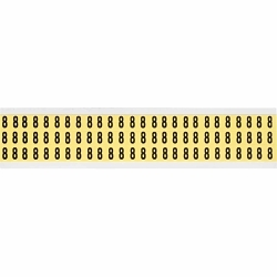 Brady 3410-8 Number Label