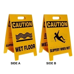 Brady 92280 Floor Stand Sign