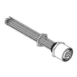 Woodhead 3R3N30E80M020 Brad Mini-Change Receptacle