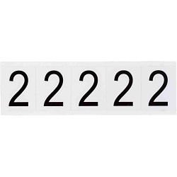Brady 9714-2 Number Label
