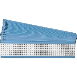 Brady WM-T4-PK Wire Marker Card