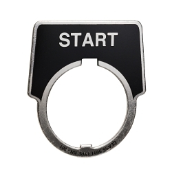 Square D 9001KN299 Harmony Legend Plate