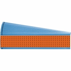 Brady WM-3-OR-PK Wire Marker Card