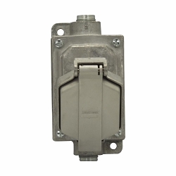 Crouse Hinds CPS732111 Feed-Through Receptacle Assembly