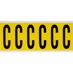 Brady 3450-C Letter Label