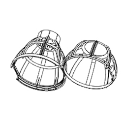 Woodhead 1301120246 Lamp Guard