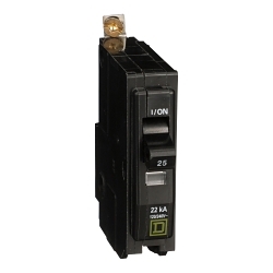 Square D QOB125VH Qo Miniature Circuit Breaker