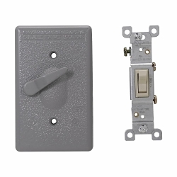 Crouse Hinds TP7260 Toggle Switch Outlet Cover