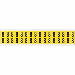 Brady 3420-8 Number Label