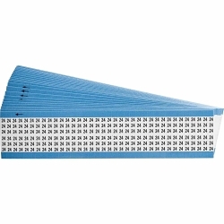 Brady WM-24-PK Wire Marker Card