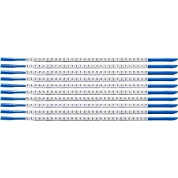 Brady SCNC-07 Clip-Sleeve Wire Marker
