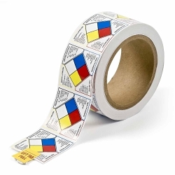 Brady 53068 Write-On NFPA Label