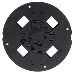Hubbell S1SP4X4 Sub Plate