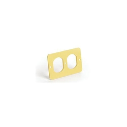 Woodhead 1301380020 Super-Safeway Multiple Outlet Coverplate